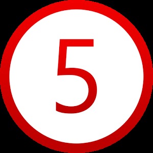 5 Numbers