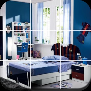 Jigsaw Puzzle Boys Rooms