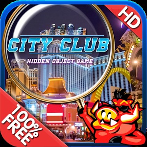 City Club - Free Hidden Object