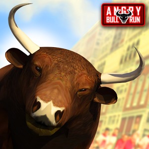 Angry Bull Run 3D simulator