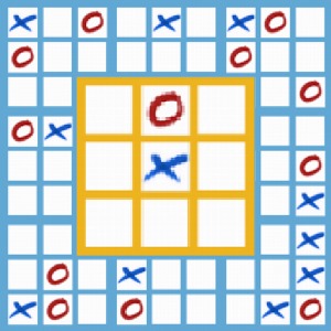 Ultimate Tic Tac Toe Forever