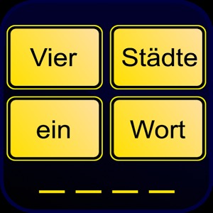 4 Städte 1 Wort - Wortpuzzle