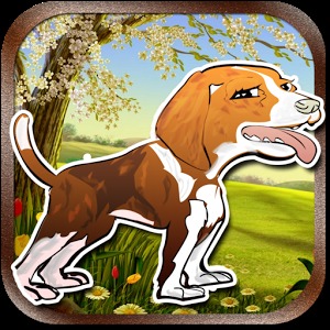 A Running Hound Free Play