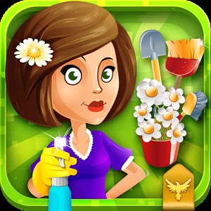 Home Cleanup Games - Garden