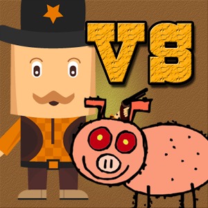 Cowboys Vs Zombie Pigs FREE