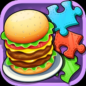 Kids Jigsaw Puzzle: Food Mania