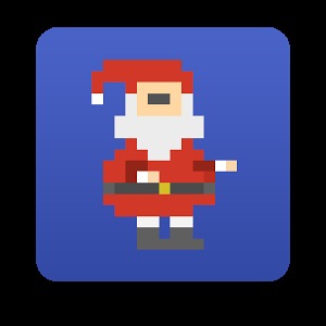 Flappy Santa.