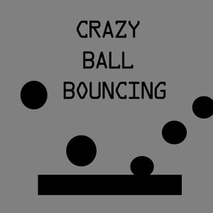 Crazy Ball Endless Bouncing
