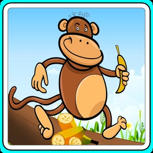 Adventure Jungle Monkey
