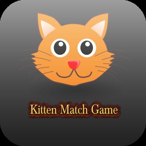 Kitten Match Game For Kids