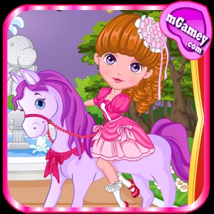 Princess Rocking Horse
