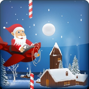 Flappy Santa Copter