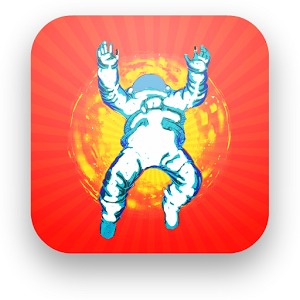 Astronaut Space Ball - 3D