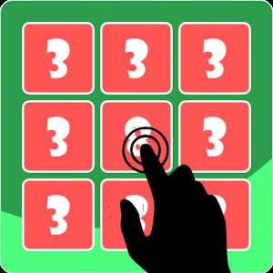 Different number puzzle game