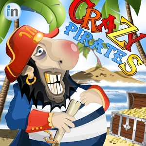 Crazy Pirates TAP & Swipe game