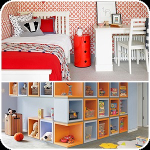 Find Differences kid bedroom