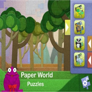 Paper World - Puzzles