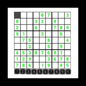 Sudoku Widget for Homescreen