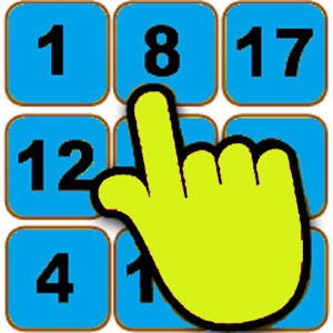 Touch the Numbers For Kids