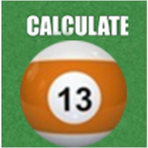 Math game - Calculate 13