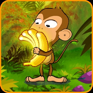 Monkey Picking Bananas