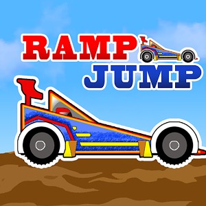 Ramp Jump -Endless Car Physics