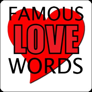Famous Love Words