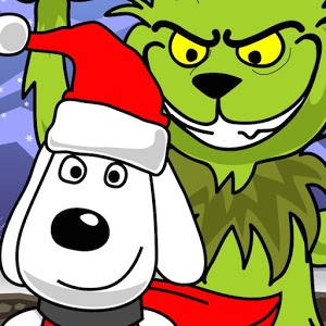 Flappy Snoopy Dog Christmas