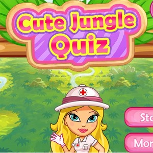 Cute Jungle Quiz