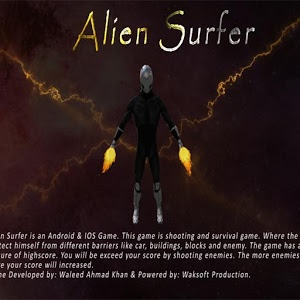 Alien Surfer