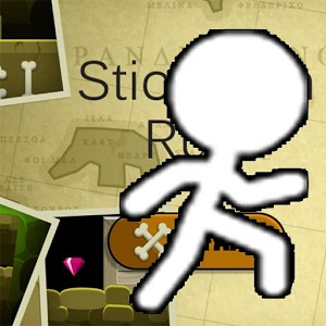 Stickman Run Mission