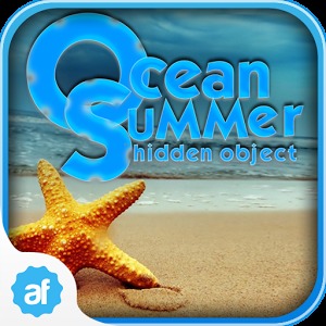 Hidden Object Ocean Summer