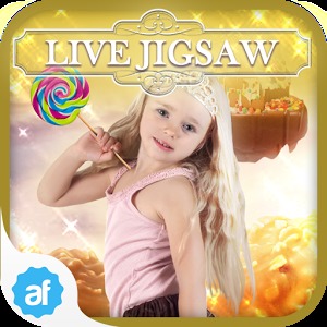 Live Jigsaws - Candyland Free