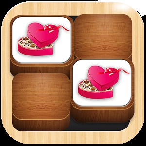 3D memory matches valentine