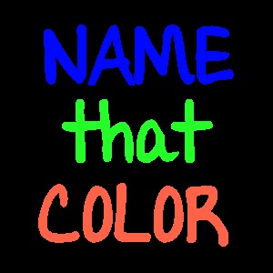 Name That Color!