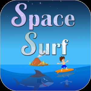 Space Surf : Shark Attack