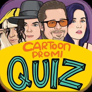 Cartoon Promi Quiz