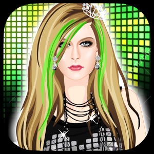 Avril Lavigne Dress up game