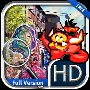 Venice Streets - Hidden Object