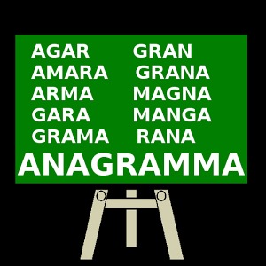 Anagramma Parola Quiz Italiano