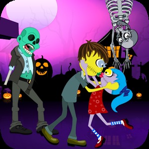 Zombie kiss