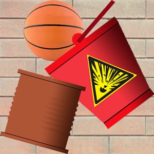 Can n Bucket Knockdown