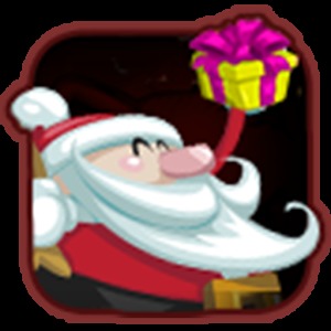Jumpy Santa