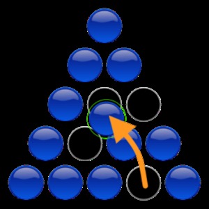 Trianle logical game