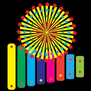 Fireworks Xylophone