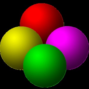 Hexagonal Color Lines