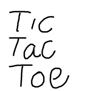 Unconquerable Tic-Tac-Toe