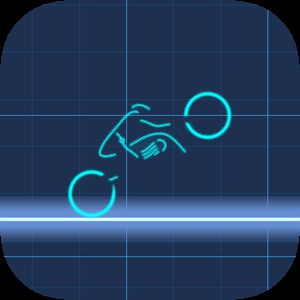 Tron Rider: Wheelie Challenge