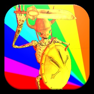 Toddler 3D Warrior Dance Kids