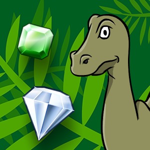 DinoGamez Dino Jeweled